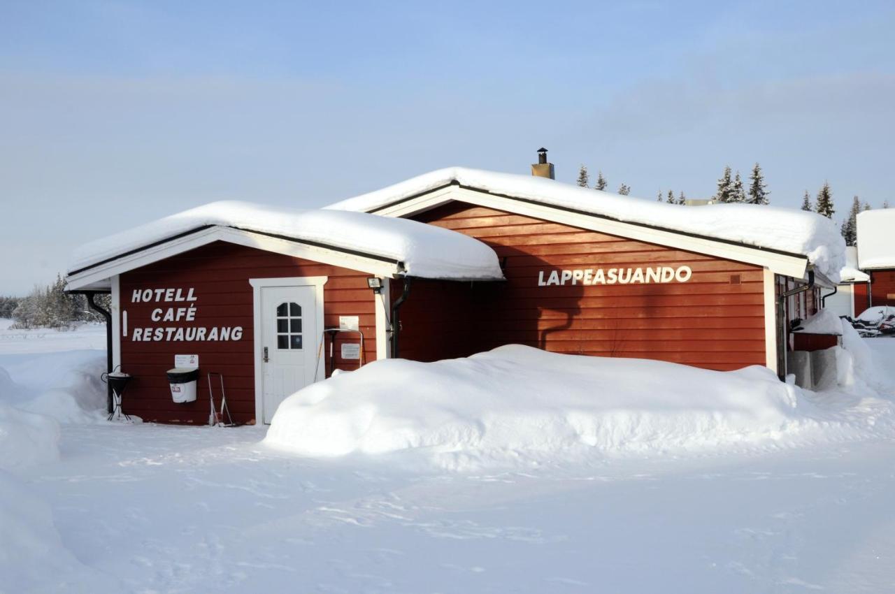 Puoltikasvaara Lappeasuando Lodge מראה חיצוני תמונה
